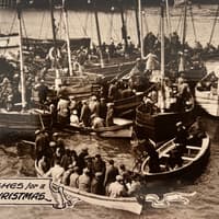Vintage Views with Aled Jones: An image of the 1936 Bridlington Sea Angling Festival