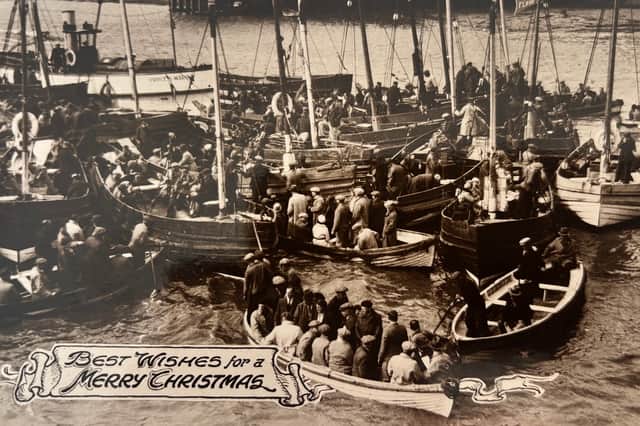 The festival regularly drew large fleets of boats packed with competitive men and women.