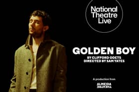 Golden Boy is screening at Whitby Coliseum.