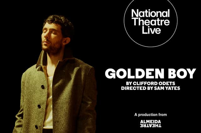 Golden Boy is screening at Whitby Coliseum.