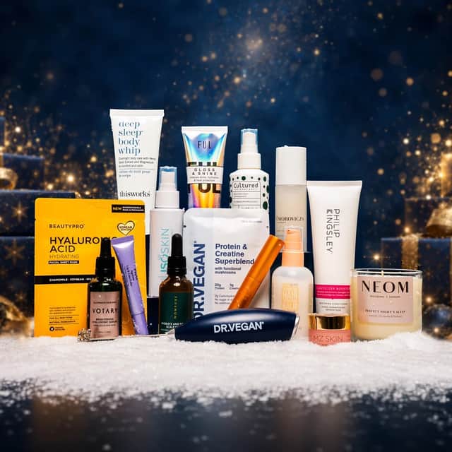Face the Future's Winter Radiance Edit contains premium skincare, haircare and self-care products with a stated combined value of £800, now £149.99.