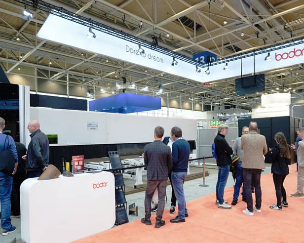 Bodor Laser will showcase two new premium tube laser cutting machines at EuroBLECH 2026