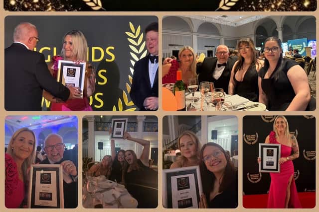 Englands Business Awards
Winners Relish Coffee Shop