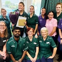 Fond farewell as Scarborough care assistant qualifies as midwife after delivering 40 babies