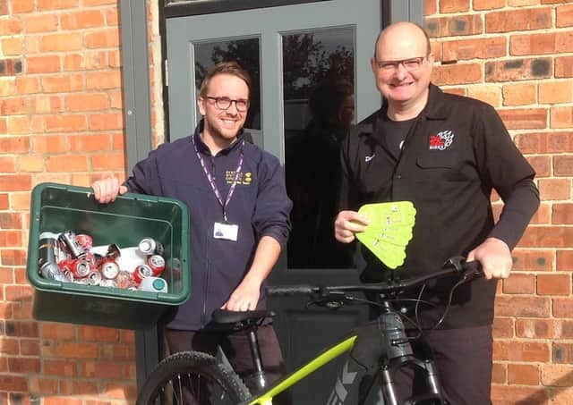 Ryedale District Council is hosting the ‘Cut My Carbon Footprint’ event.