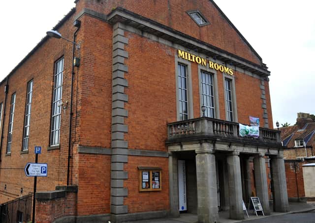 The Milton Rooms.