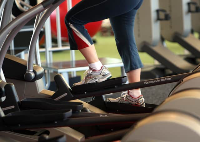 The NHS says adults aged between 19 and 64 should do at least 150 minutes of moderate aerobic activity every week.