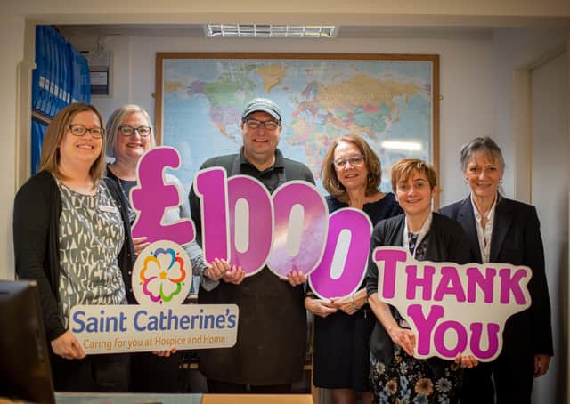 The WI fundraising event took guests on a ‘Journey Across the World’.