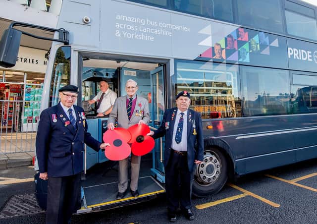 Transdev is supporting Royal British Legion’s Poppy Appeal.
