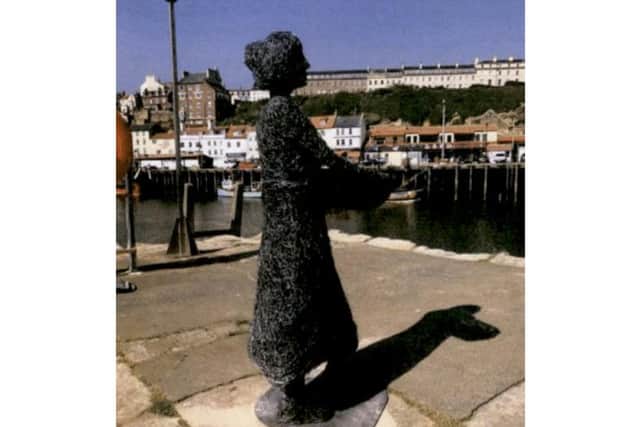 Emma Stothard sculpture. Photo from the planning application.