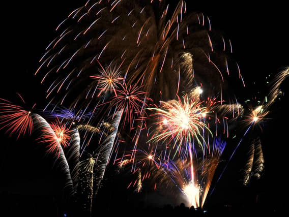 Bonfire Night 2019: Fireworks displays an events in the Scarborough area.