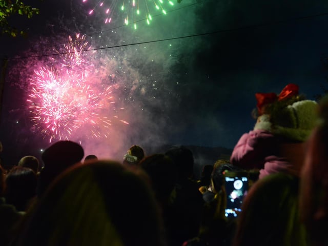 Bridlington Rugby Club is hosting a firework display. Gates will open from 6pm and the fireworks begin between 7.30pm and 8pm.