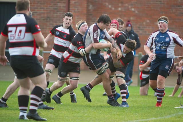 Scarborough RUFC v Malton & Norton