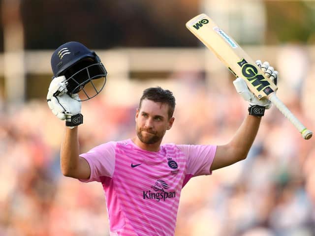 Dawid Malan has signed for Yorkshire CCC