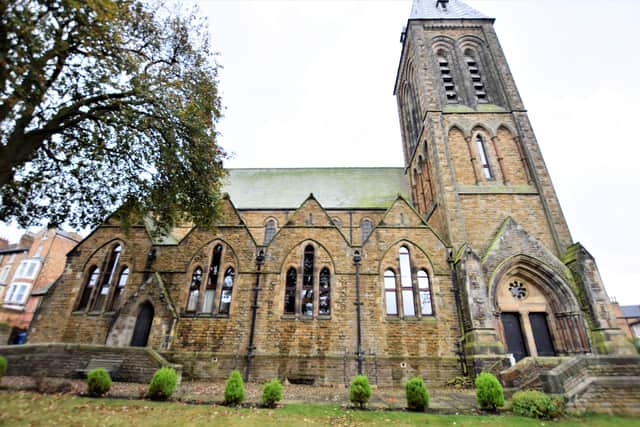 Trinity Church Court, Scarborough - £150,000.