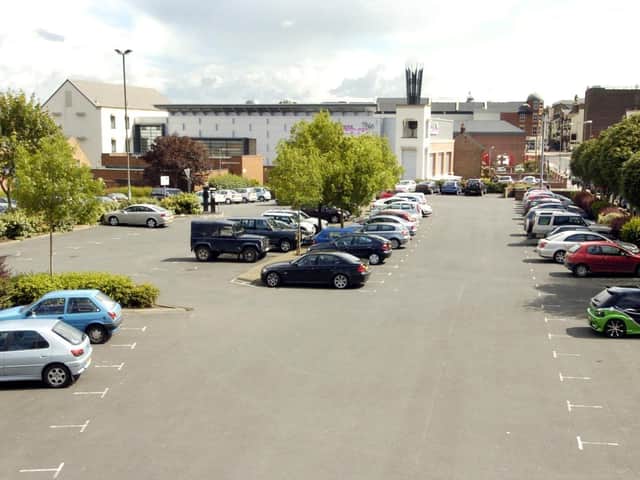 Free parking to return in the run up to Christmas.