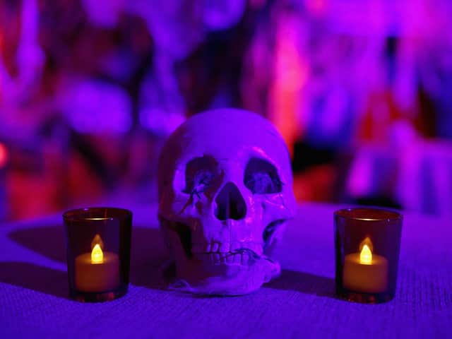 Police are investigating an assault at a Halloween party.