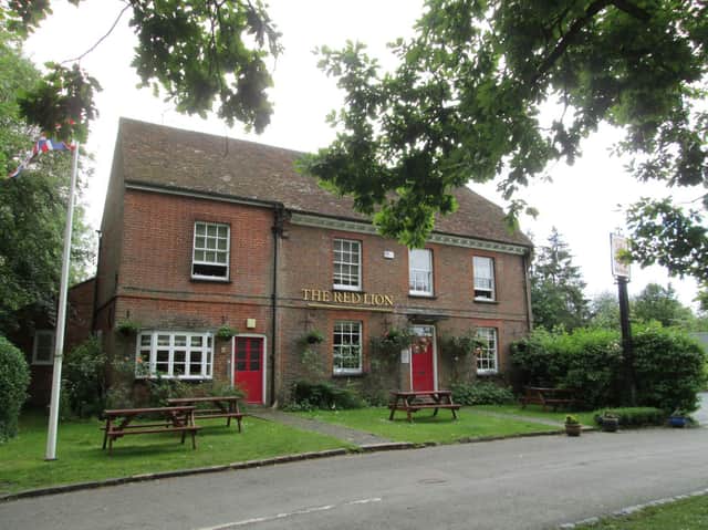 The Red Lion, Preston, Hertfordshire.
