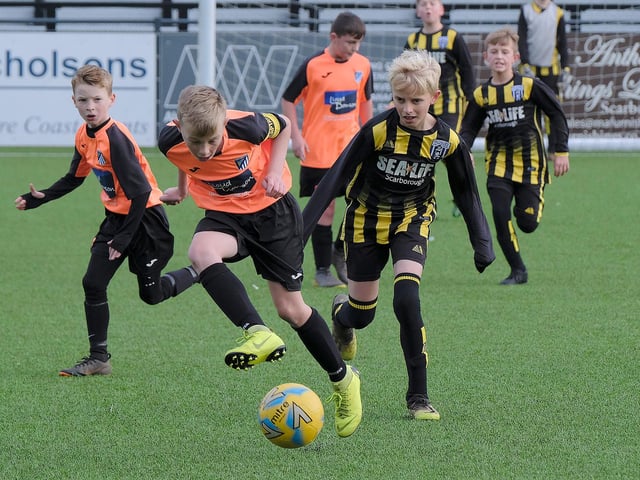 Filey Holt U12s v Scalby U12s 

PICTURES BY RICHARD PONTER