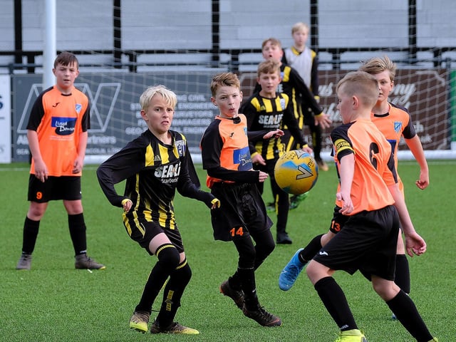 Filey Holt U12s v Scalby U12s 

PICTURES BY RICHARD PONTER