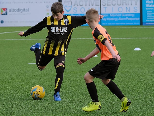 Filey Holt U12s v Scalby U12s 

PICTURES BY RICHARD PONTER
