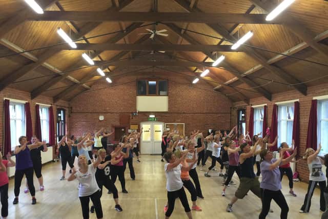 Debs fitness classes