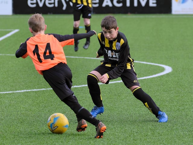 Filey Holt U12s v Scalby U12s 

PICTURES BY RICHARD PONTER