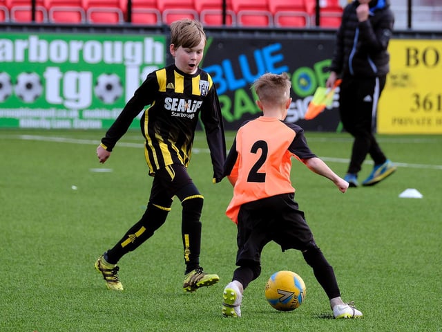 Filey Holt U12s v Scalby U12s 

PICTURES BY RICHARD PONTER