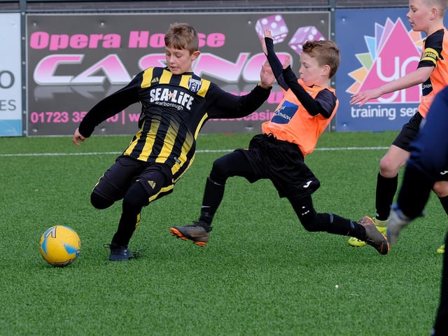 Filey Holt U12s v Scalby U12s 

PICTURES BY RICHARD PONTER
