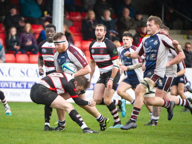 Scarborough RUFC 10-33 Malton & Norton
