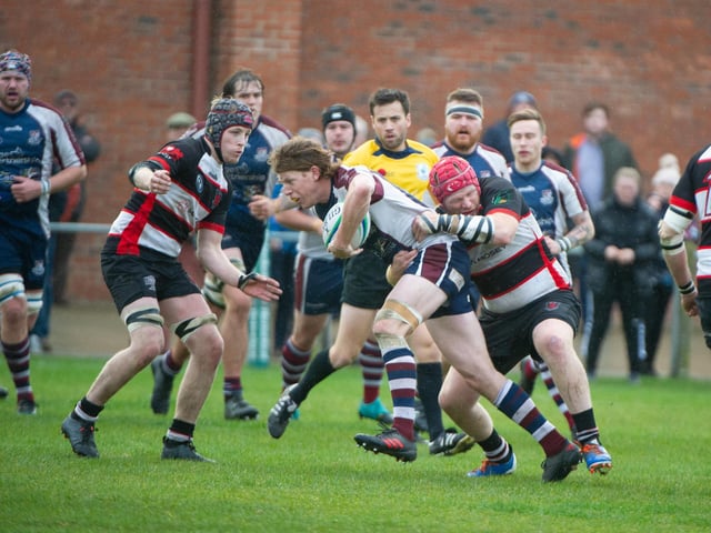 Scarborough RUFC 10-33 Malton & Norton