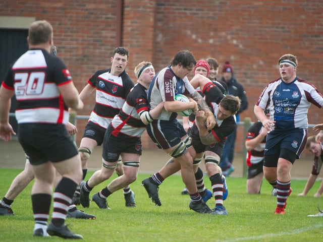 Scarborough RUFC 10-33 Malton & Norton