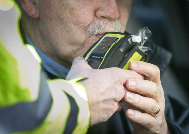 Home Office statistics show that 10,727 breath tests were conducted by North Yorkshire Police in 2018. Photo: PA Images.