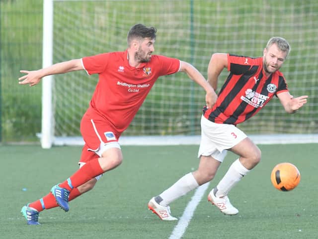 Josh Greening will miss several games for Brid Town