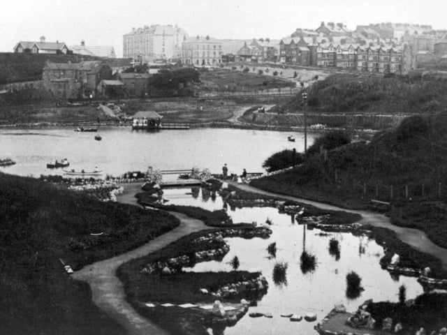 16 photos that show Peasholm Park like you've never seen it before.