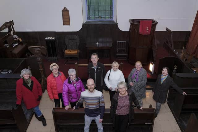 The friends of Flowergate Unitarian Chapel are looking to raise a substantial amount of money to support their bid for lottery funding.