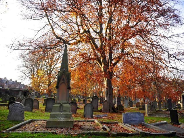 Dean Road cemetery.