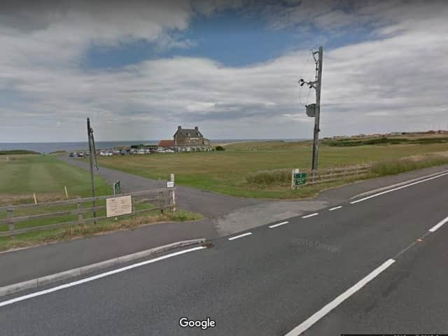 Whitby's Golf club.