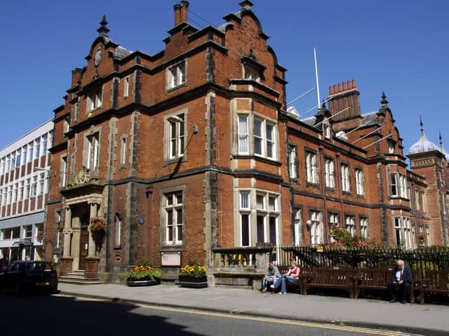Scarborough Town Hall. Picture by Richard Ponter