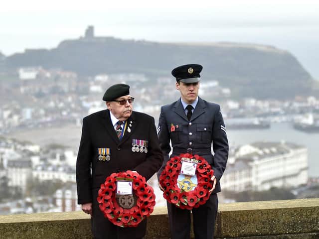 Remembrance at Oliver's Mount.