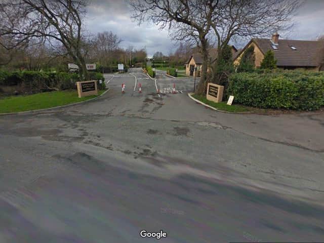 Cayton Village caravan site. Picture: Google