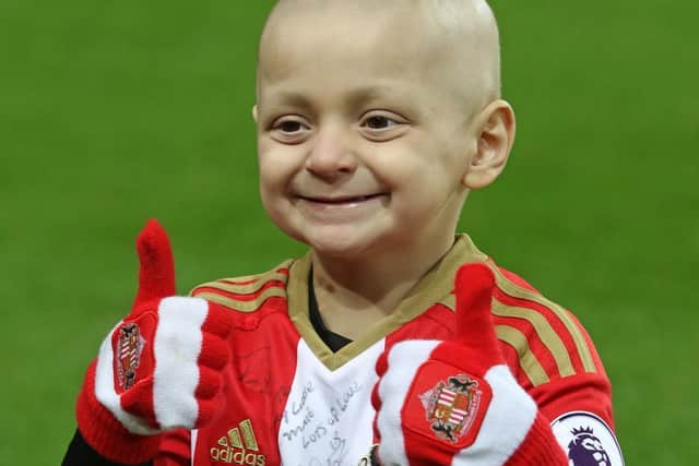 Bradley Lowery. Picture from Merlin's Magic Wand