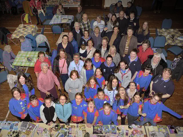 Guides celebrate centenary