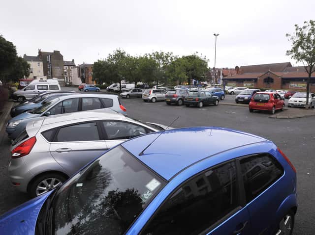 North Street car park. Picture by Richard Ponter