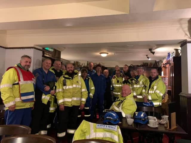 Staithes Coastguard.