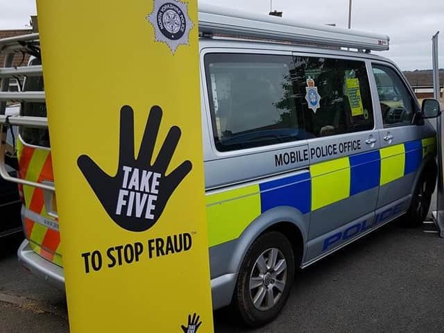 North Yorkshire Police has an ongoing fraud awareness campaign. - pic courtesy North Yorkshire Police