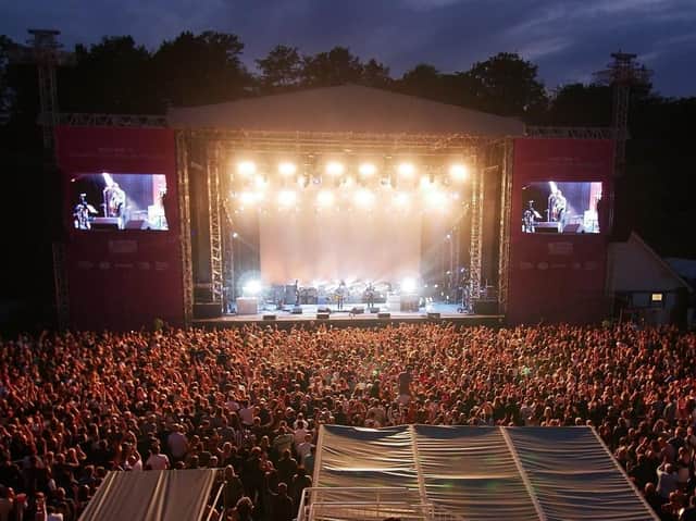 Scarborough Open Air Theatre. Picture by Cuffe and Taylor