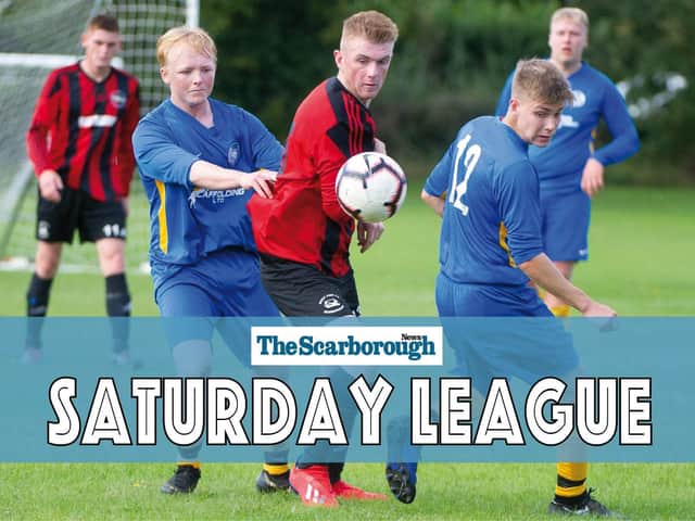 Saturday League Division Two round-up
