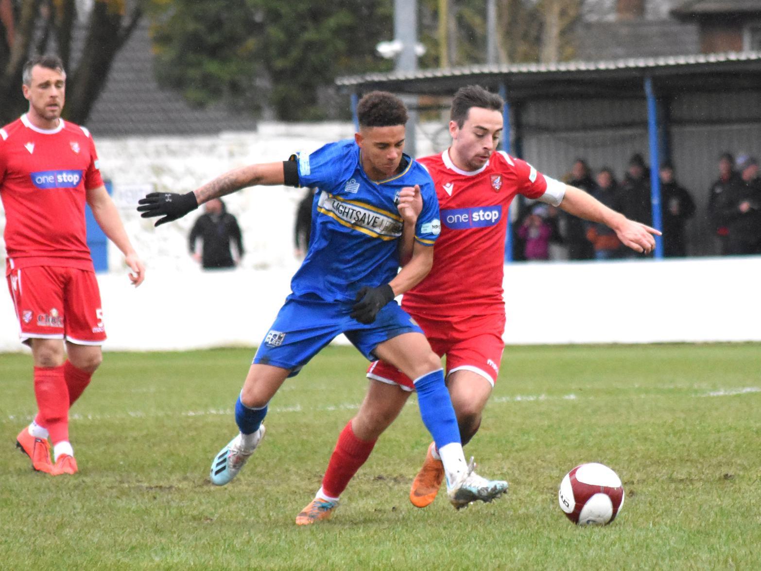 Radcliffe 3-1 Scarborough Athletic / Pictures by Morgan Exley