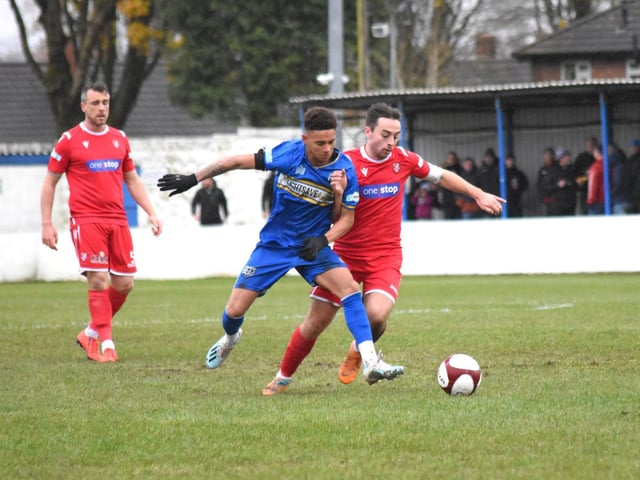 Radcliffe 3-1 Scarborough Athletic / Pictures by Morgan Exley